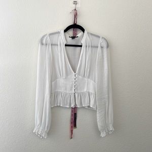 Forever 21 Nouveau Renaissance Top